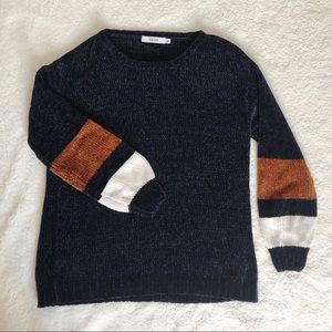 JustFab Color-block Sweater